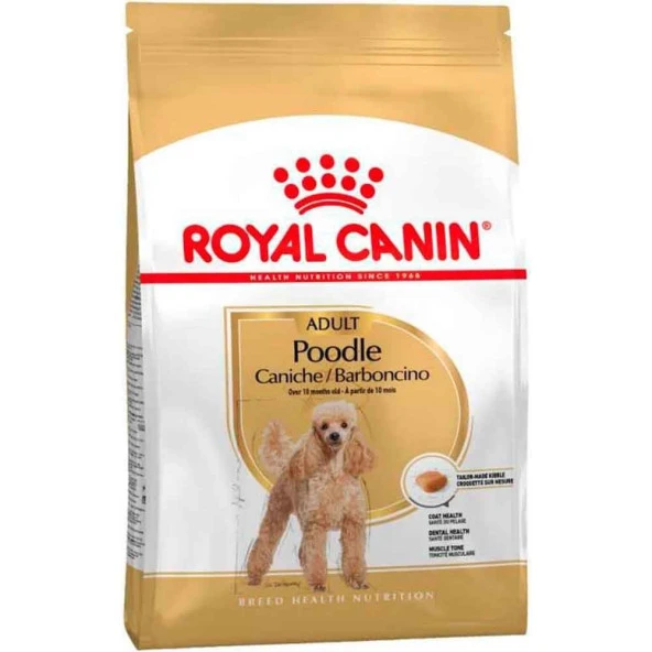 Royal Canin Poodle Yetişkin Köpek Maması 3 kg