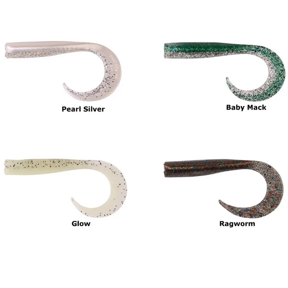 Savage Gear LB Sandeel Curltail Silikon Yem 10cm 5gr 5 Adet İğnesiz