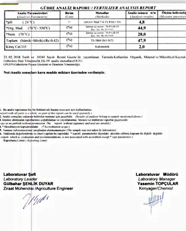 Leonardit Organik Toprak Düzenleyici  20 lt - 2