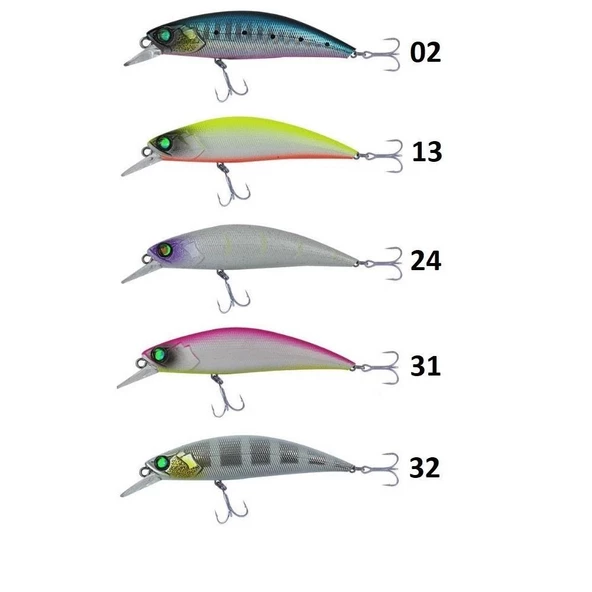 Kendo Zero Arise Minnow 60S 6cm 6.2gr Maket Yem