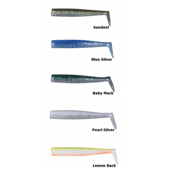 Savage Gear LB Sandeel 10cm Silikon Suni Yem İğnesiz (Adet)