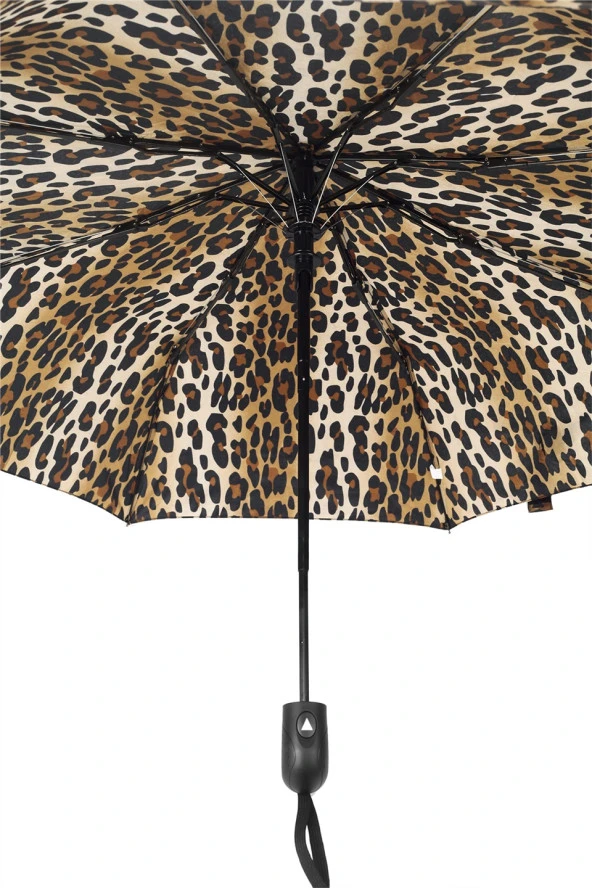 Marlux Leopar Otomatik Kadın Şemsiye M21MAR112LR005 - 3