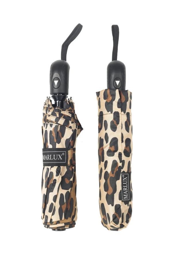 Marlux Leopar Otomatik Kadın Şemsiye M21MAR112LR005 - 4