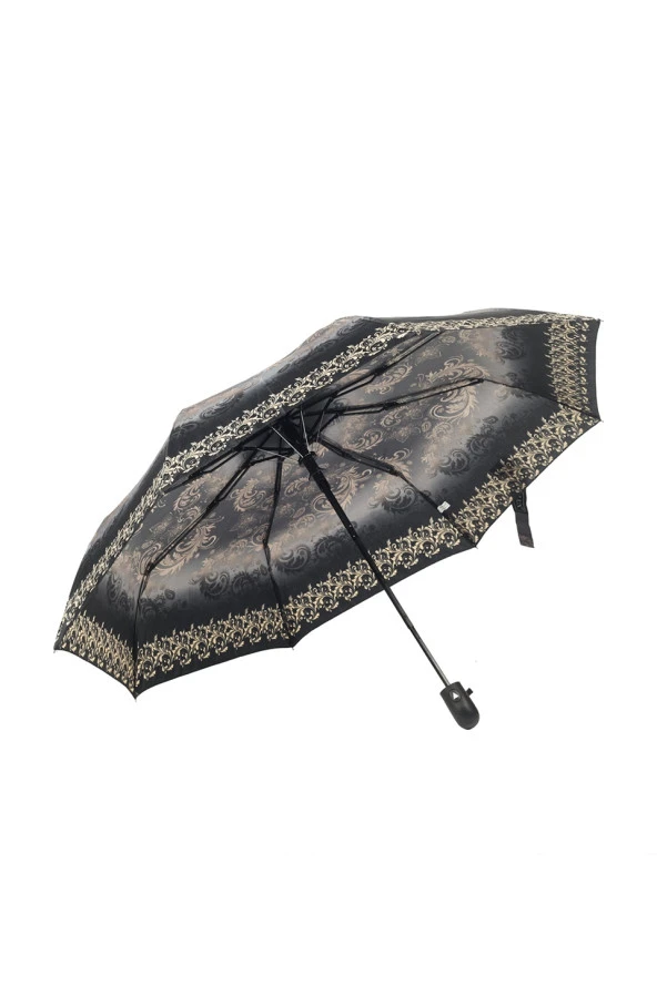 Marlux Gri Desenli Otomatik Kadın Şemsiye M21MAR112LR006 - Resim 2