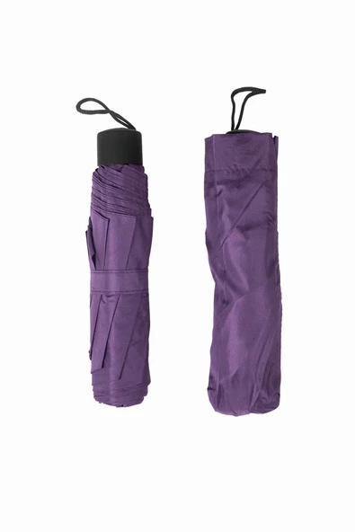 Marlux Neon Mor Süper Mini Kadın Şemsiye M21MAR298NEOR006 - Resim 4