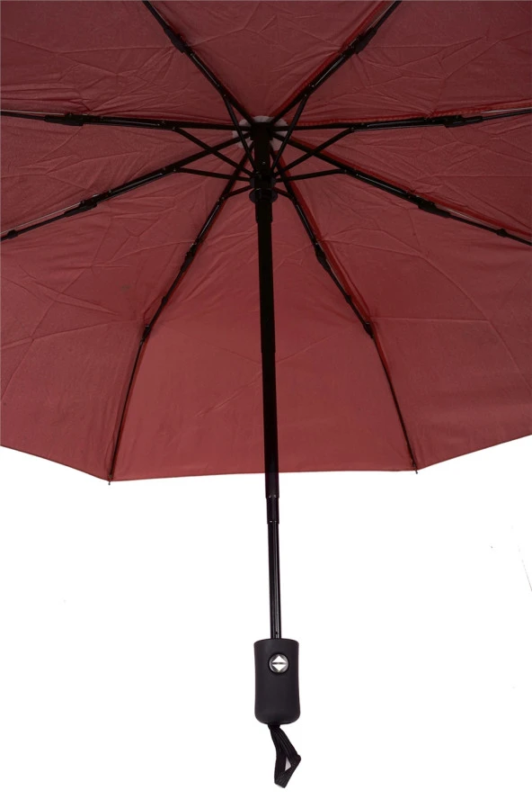Marlux Bordo Tam Otomatik Kadın Şemsiye M21MAR9110LR003 - Resim 3