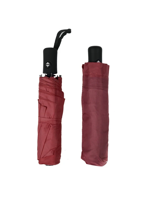 Marlux Bordo Tam Otomatik Kadın Şemsiye M21MAR9110LR003 - Resim 4