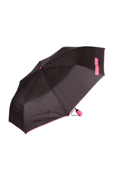 Marlux Siyah Pembe Kadın Şemsiye M21MARTP5412BR004 ürün görseli 1