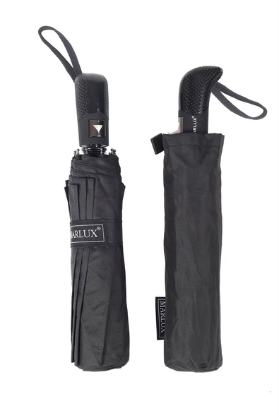 Marlux Siyah Kobra Saplı Premium Erkek Şemsiye M21MAR2015MR001 - 8