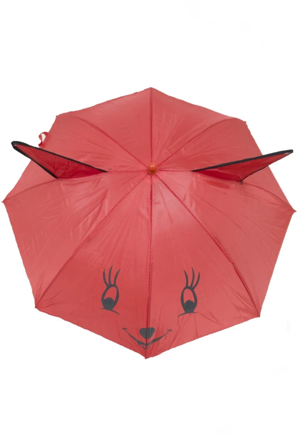 Marlux Kırmızı Çocuk Boy Şemsiye Şemsiye M21MARKLKR001 - Resim 3