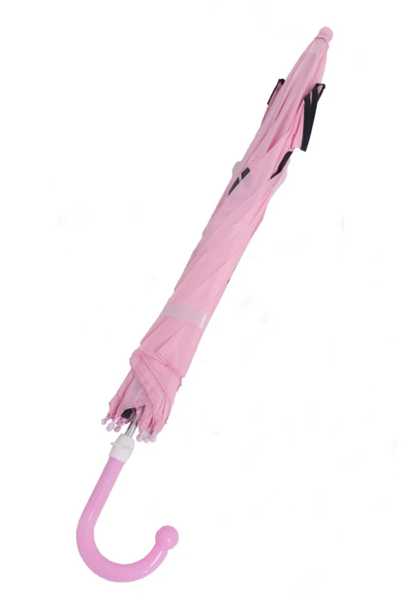 Marlux Pembe Çocuk Boy Şemsiye Şemsiye M21MARKLKR005 - Resim 4