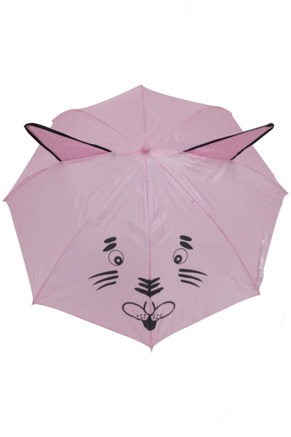 Marlux Pembe Çocuk Boy Şemsiye Şemsiye M21MARKLKR005 - Resim 3