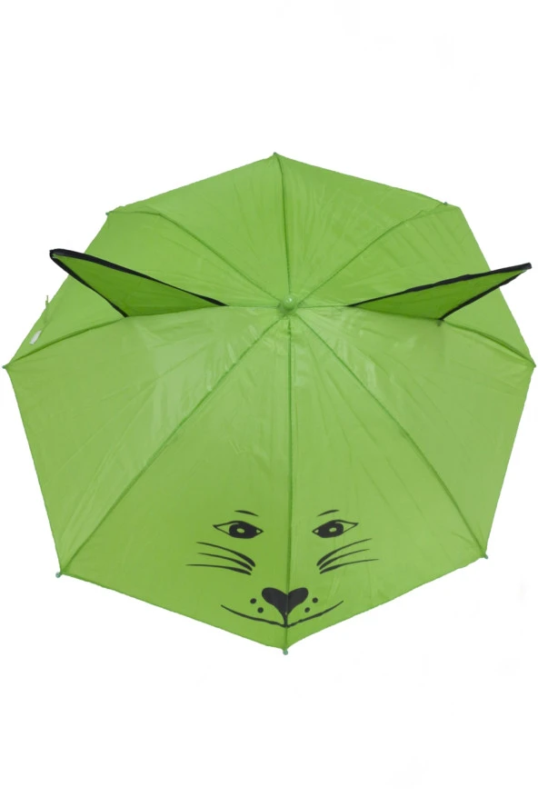 Marlux Yeşil Çocuk Boy Şemsiye Şemsiye M21MARKLKR003 - Resim 3