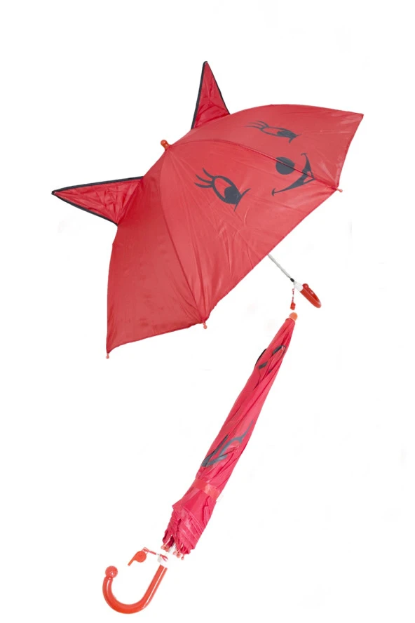 Marlux Kırmızı Çocuk Boy Şemsiye Şemsiye M21MARKLKR001 - Resim 2