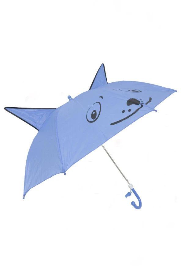 Marlux Mavi Çocuk Boy Şemsiye Şemsiye M21MARKLKR002 ürün görseli 1