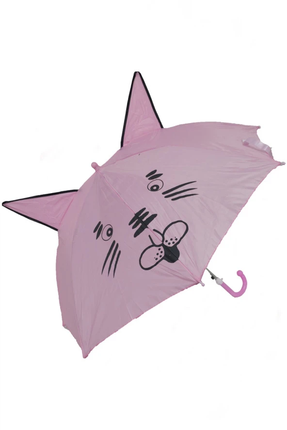 Marlux Pembe Çocuk Boy Şemsiye Şemsiye M21MARKLKR005 ürün görseli 1