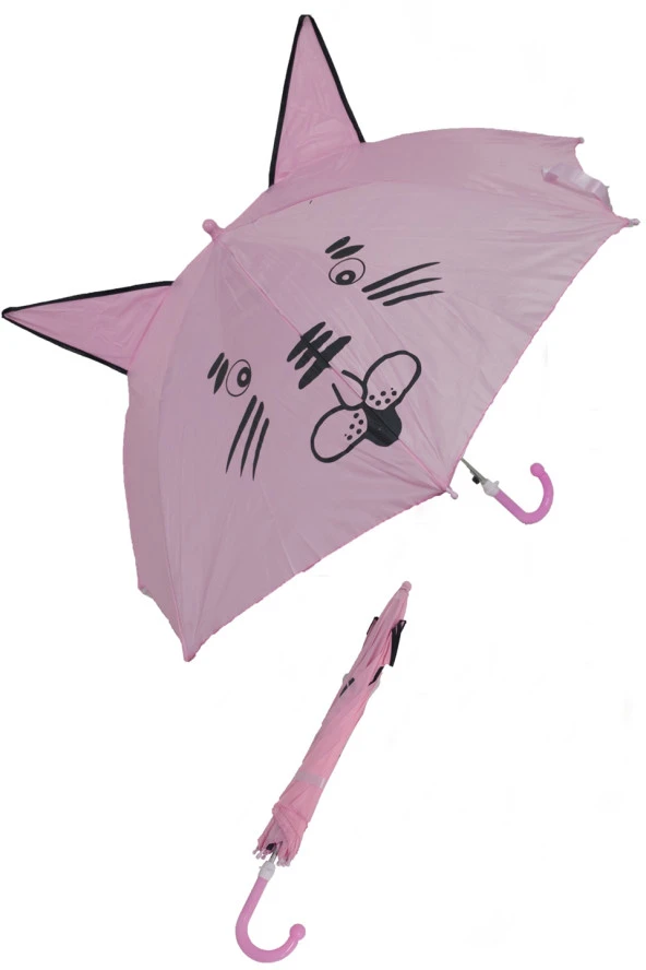 Marlux Pembe Çocuk Boy Şemsiye Şemsiye M21MARKLKR005 - Resim 2