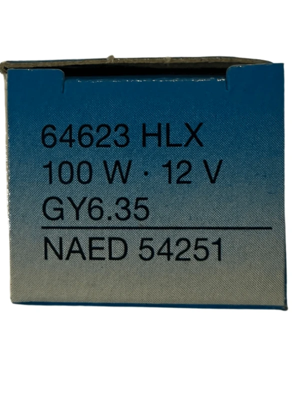 Osram 64623 HLX 100W 12V GY6.35 Duylu EVA Halojen Ampul