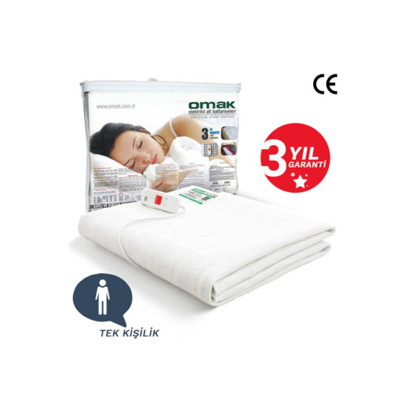 OMAK ELEKTRİKLİ BATTANİYE 90x145 ölçüde - 2