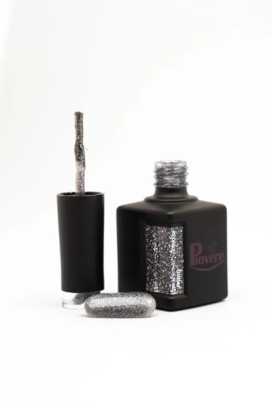 Kalıcı Oje Glitter Simli D46 Metal Moon (15ML)