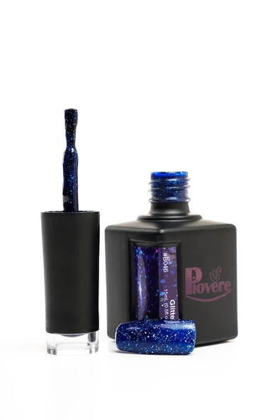 Kalıcı Oje Glitter Moon River Simli B46 (15ml)