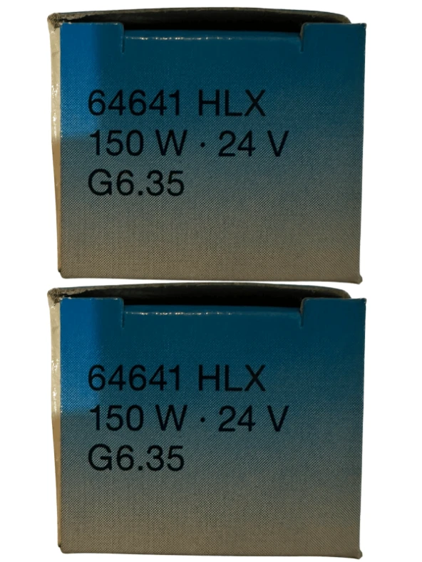 Osram 64641 150W 24V G6.35 Duylu Halojen Spot Ampul (2 Adet)