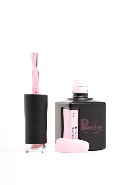 Kalıcı Oje 21 Nude Pembe Ten Rengi (15ML) - 1