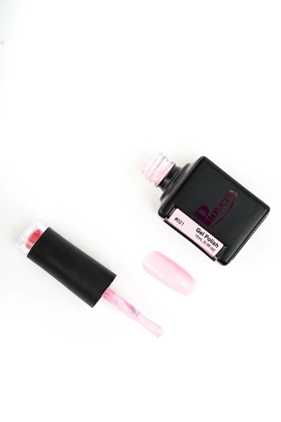 Kalıcı Oje 21 Nude Pembe Ten Rengi (15ML) - 3
