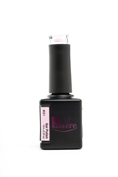 Kalıcı Oje 21 Nude Pembe Ten Rengi (15ML) - 5