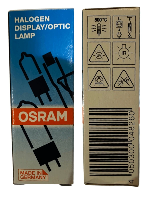 Osram 64641 150W 24V G6.35 Duylu Halojen Spot Ampul (4 Adet) - 4