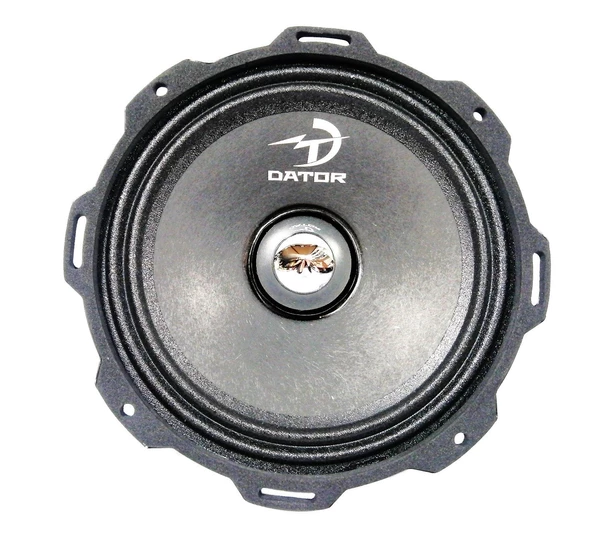 Dator 16 Cm Midrange RK-165.1 100W RMS 400W Maksimum Güç Bullet Göbek (2 Adet)