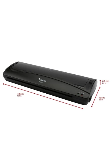 A330 Laminasyon Makinesi (A3) + 15 PVC FİLMİ - 7