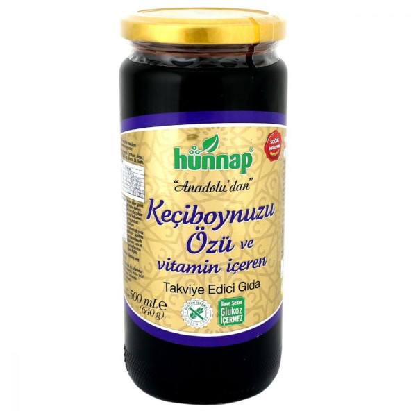 Hünnap Keçiboynuzu Özü Pekmezi 640 gr ürün görseli 1