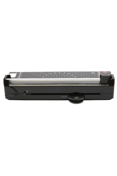 A340 A3 Kağıt Kesme Giyotin Makinesi ve Pvc Laminasyon Makinesi + 15 Pvc Filmi - 5