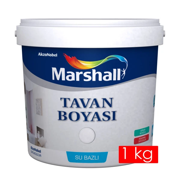 MARSHALL TAVAN BOYASI BEYAZ 1 KG