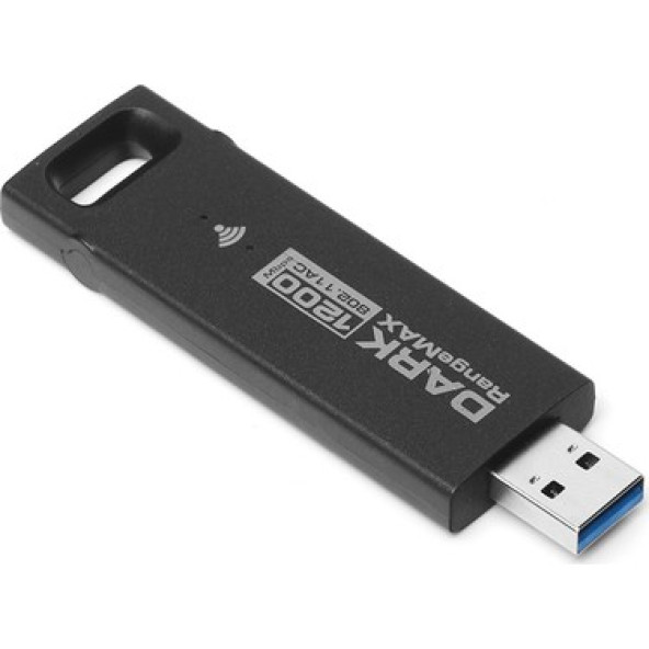 Dark RangeMax 1200 Mbps Dual Band 802.11ac USB3.0 Kablosuz Ağ Adaptörü (DK-NT-WDA1220)