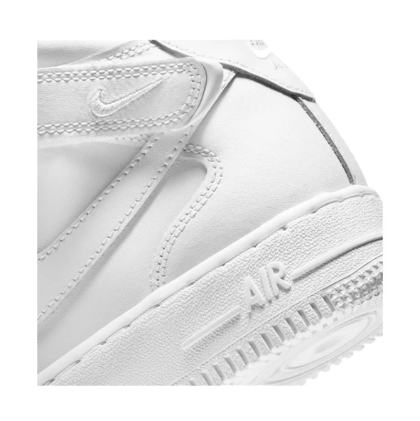Nike Air Force 1 '07 Mid Le DH2933-111 Sneaker Günlük Spor Ayakkabı - Resim 7