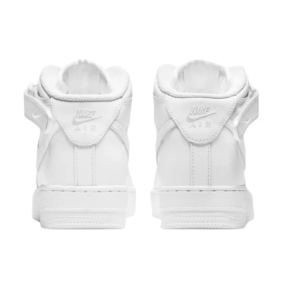 Nike Air Force 1 '07 Mid Le DH2933-111 Sneaker Günlük Spor Ayakkabı - Resim 5