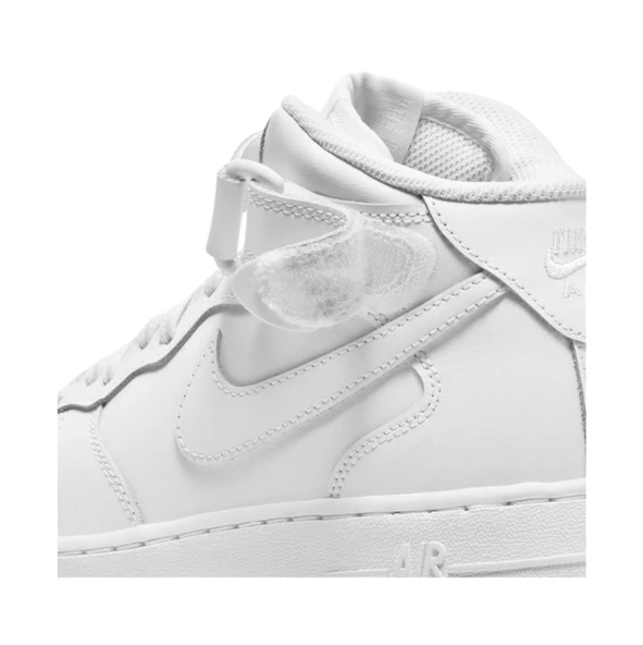 Nike Air Force 1 '07 Mid Le DH2933-111 Sneaker Günlük Spor Ayakkabı - Resim 8