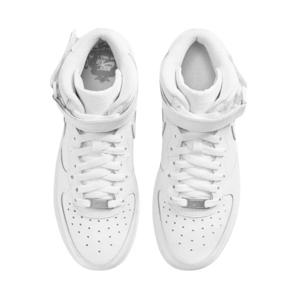 Nike Air Force 1 '07 Mid Le DH2933-111 Sneaker Günlük Spor Ayakkabı - Resim 4