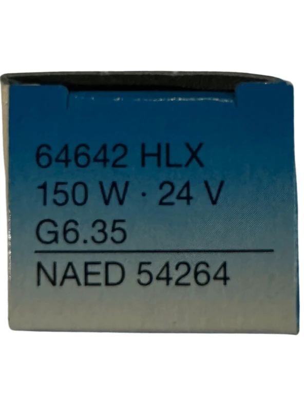 OSRAM 64642 HLX 150W 24V G6.35 FDV Mikroskop Lambası (8 Adet) - 2