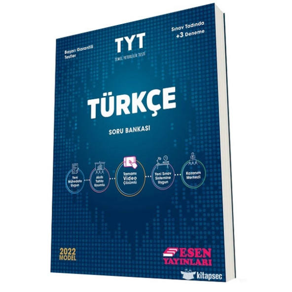 ESEN YAYINLARI TYT TÜRKÇE SORU BANKASI