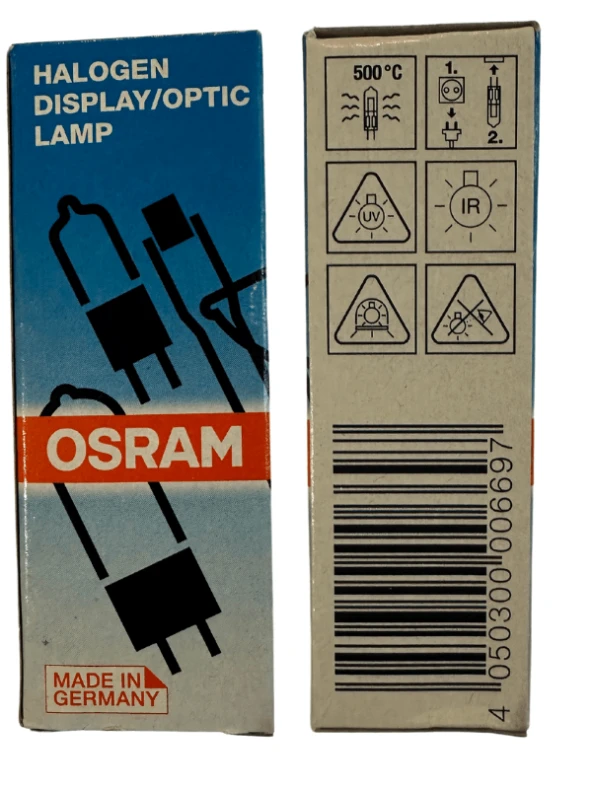 Osram 64610 HLX 50W 12V G6.35 Duylu BRL Mikroskop Lambası (2 Adet) - 4