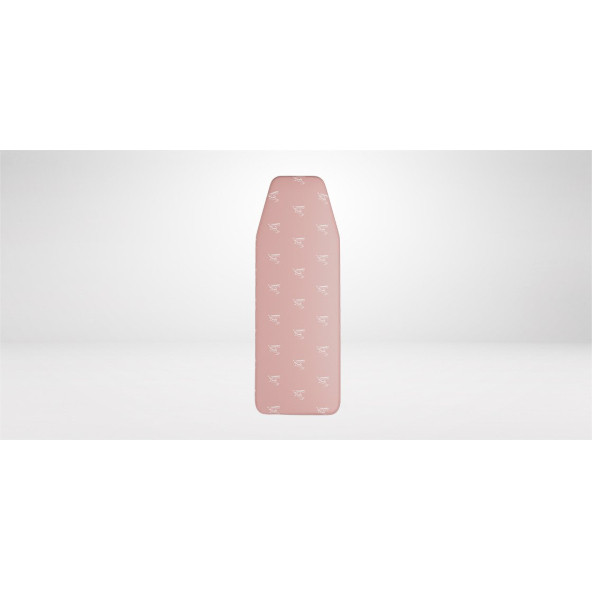 Gazzella On Board 135x50cm Keçeli Pembe-pudra Ütü Masası Bezi Kılıfı - 3
