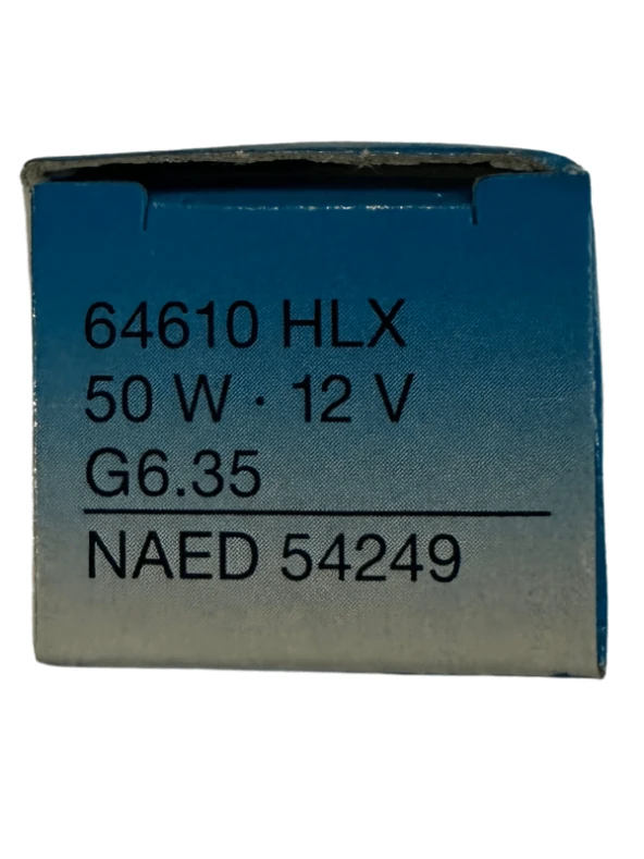 Osram 64610 HLX 50W 12V G6.35 Duylu BRL Mikroskop Lambası (4 Adet) - 2