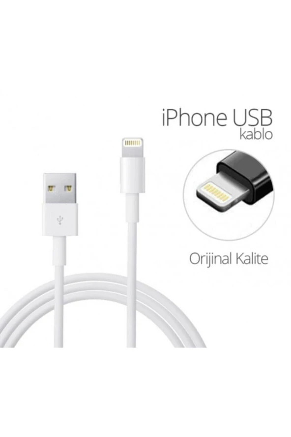 Inovaxis Apple Iphone Usb Lightning Hızlı Data Ve Şarj Kablosu