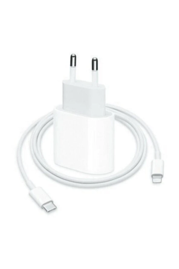 Inovaxis Original Iphone 11 /12 Uyumlu Yeni Nesil Usb-c Girişli 18w Hızlı Adaptör Ve Kablo - 3