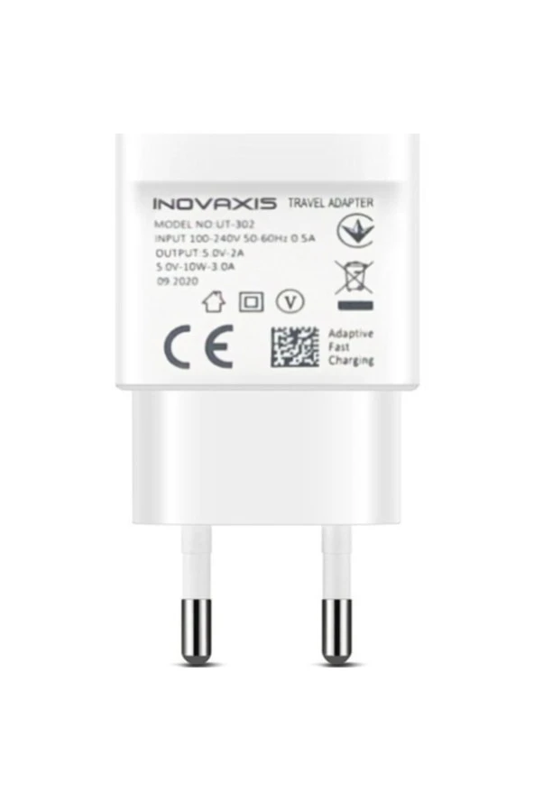 Inovaxis Samsung Galaxy S-note Serisi Uyumlu Hızlı Şarj Aleti Cihazı+type-c Kablo - 3