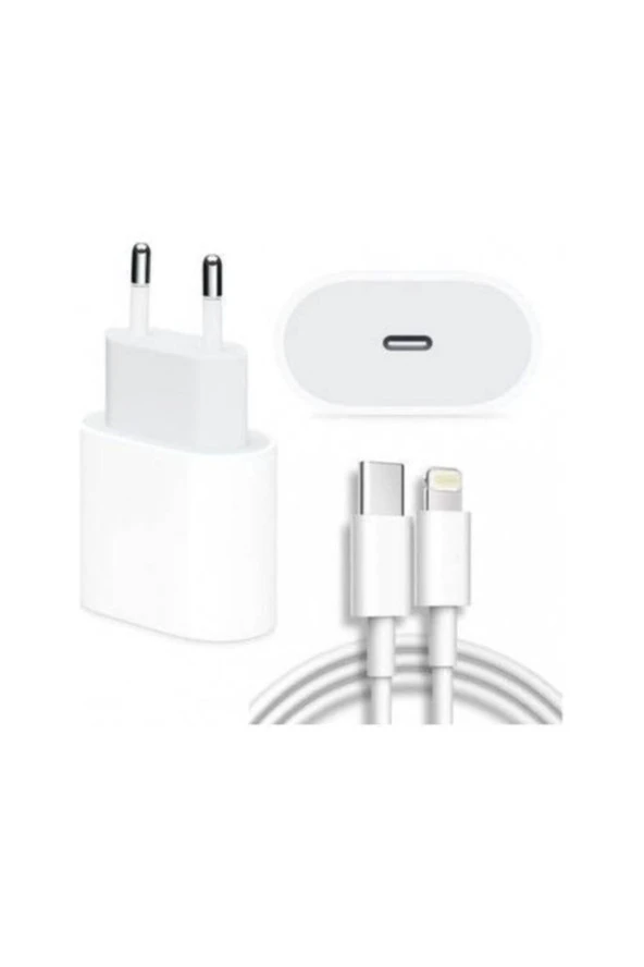 Inovaxis Original Iphone 11 /12 Uyumlu Yeni Nesil Usb-c Girişli 18w Hızlı Adaptör Ve Kablo