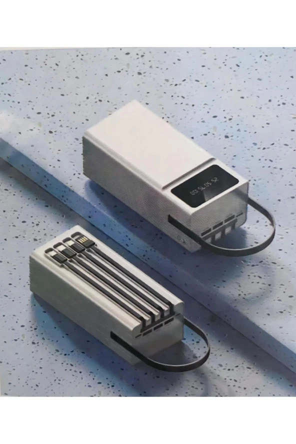 Inovaxis 50000 MAH Dijital Göstergeli Powerbank - 2